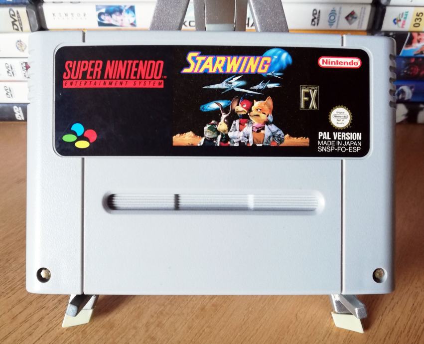 Starwing (Nintendo SNES)