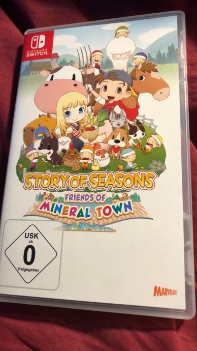 Nintendo Switch Story of seasons friends of mineral town