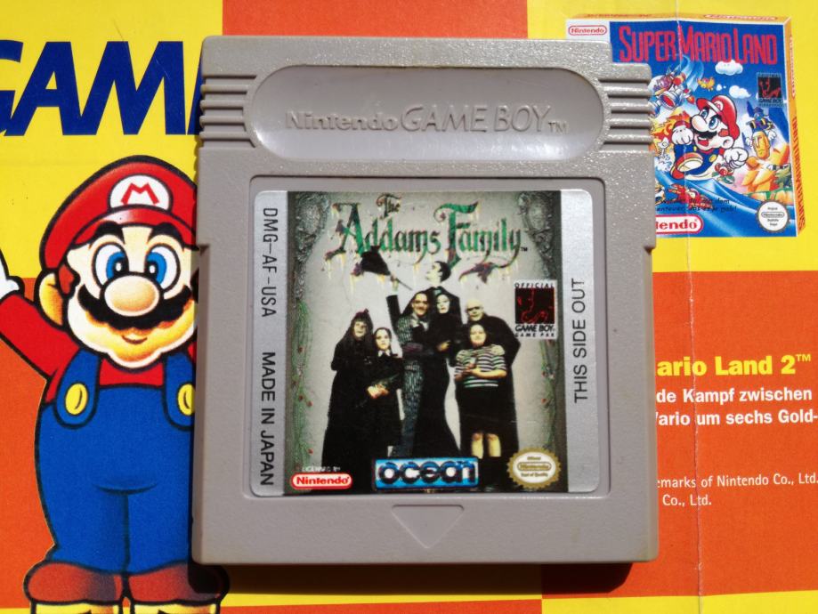 The Addams Family (Nintendo Game Boy)