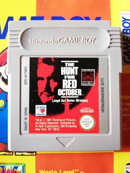 The Hunt for Red October (Nintendo Game Boy)