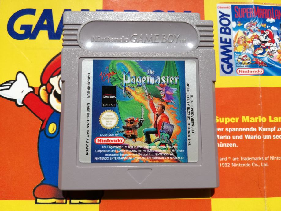 The Pagemaster (Nintendo Game Boy)