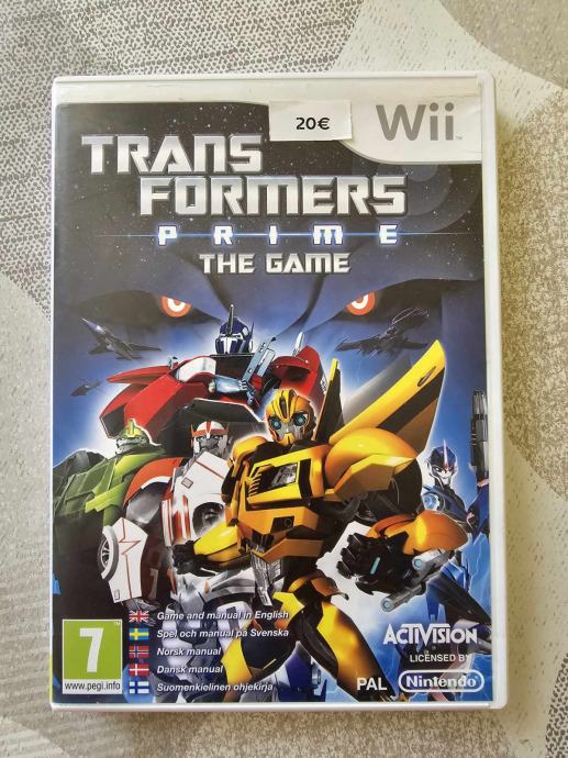 Wii igra - Transformers