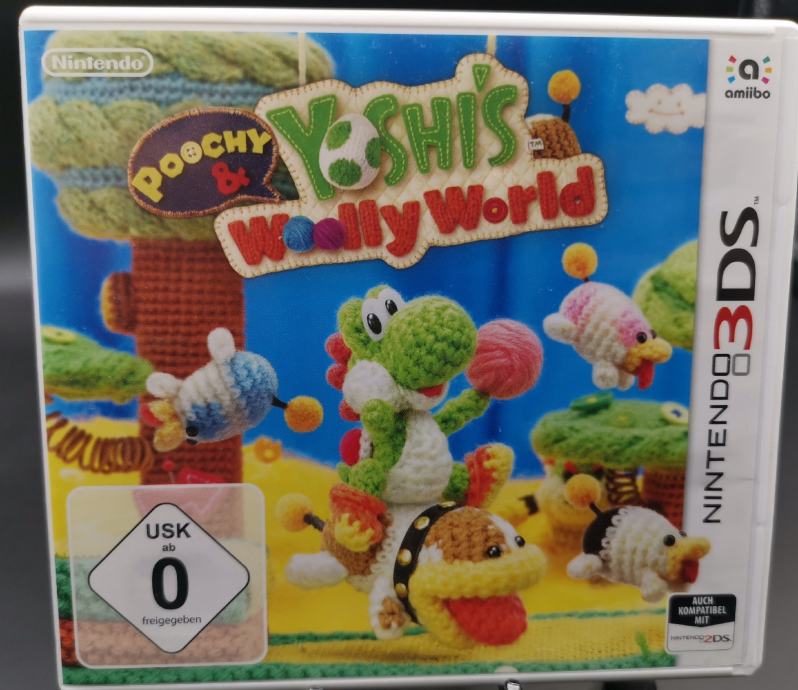 Yoshi's Woolly World 3DS