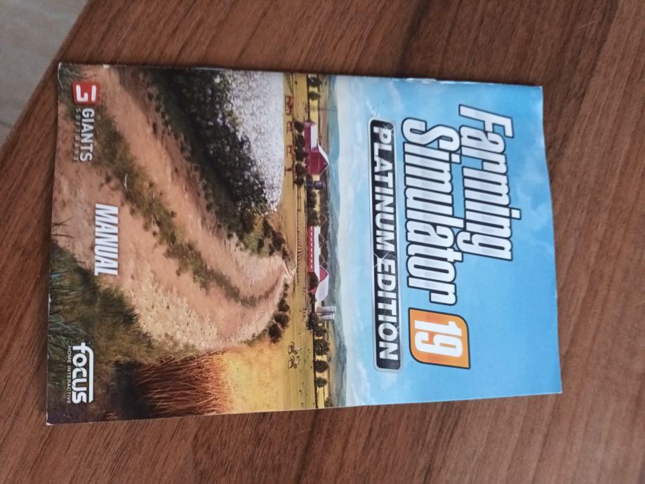 Farming Simulator 19 Platinum Edition