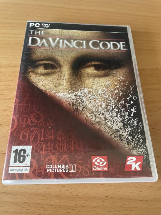 PC CD-ROM, PC-DVD  IGRA THE DA VINCI CODE, ORIGINAL