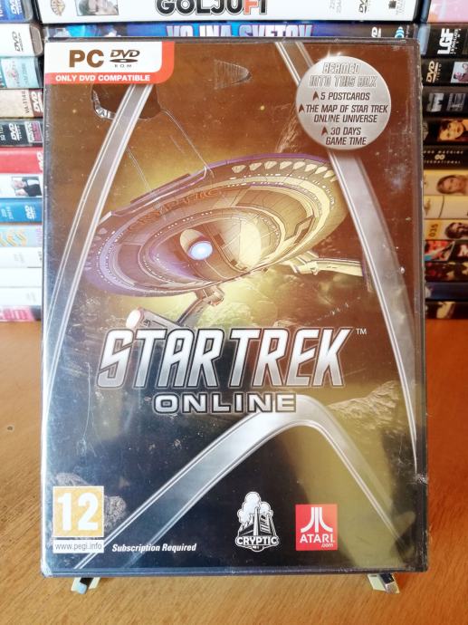 Star Trek Online PC DVD (ŠE ZAPAKIRANO)