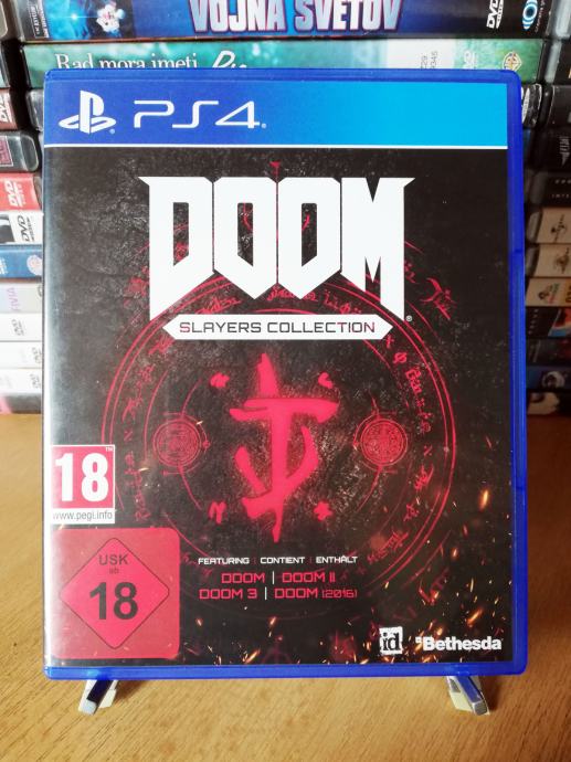 Doom Slayers Collection + Plakat PS4