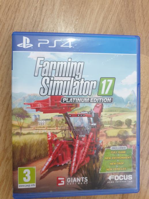 Farming Simulator 17 Ps4 9479