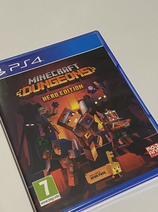 Minecraft dungeons za ps4