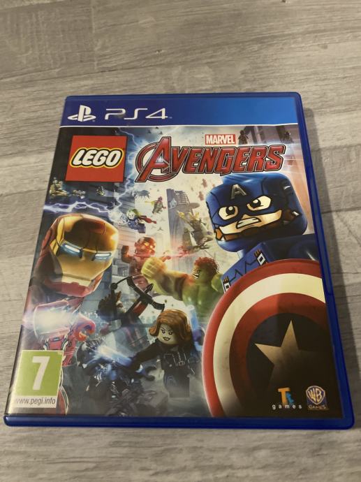 Prodam lego marvel avengers