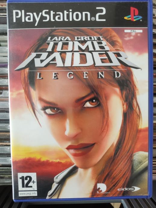 PS2 IGRA - LARA CROFT: TOMB RAIDER - LEGEND - ORIGINAL