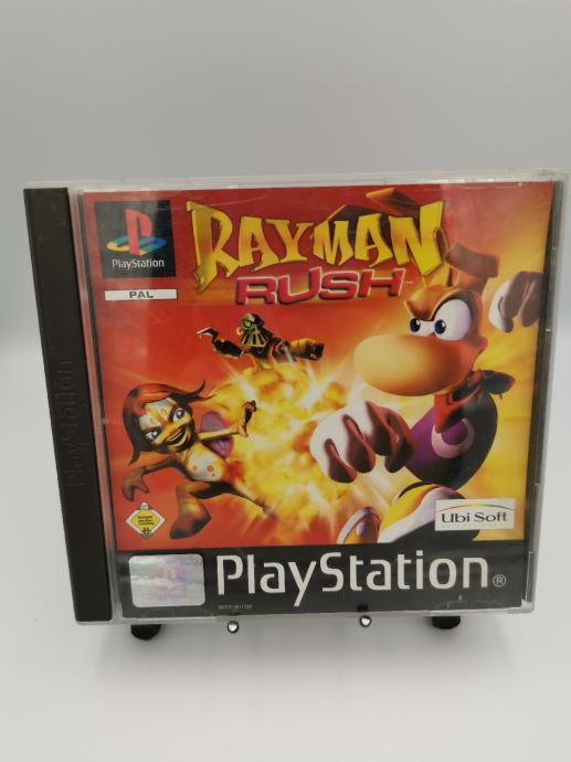 Rayman Rush ps1