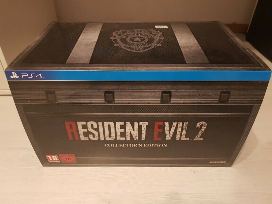 RESIDENT EVIL 2 COLLECTORS EDITION  ps4