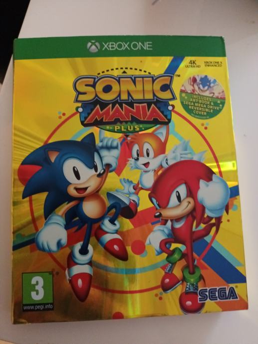 Sonic mania plus xbox one -prodamo