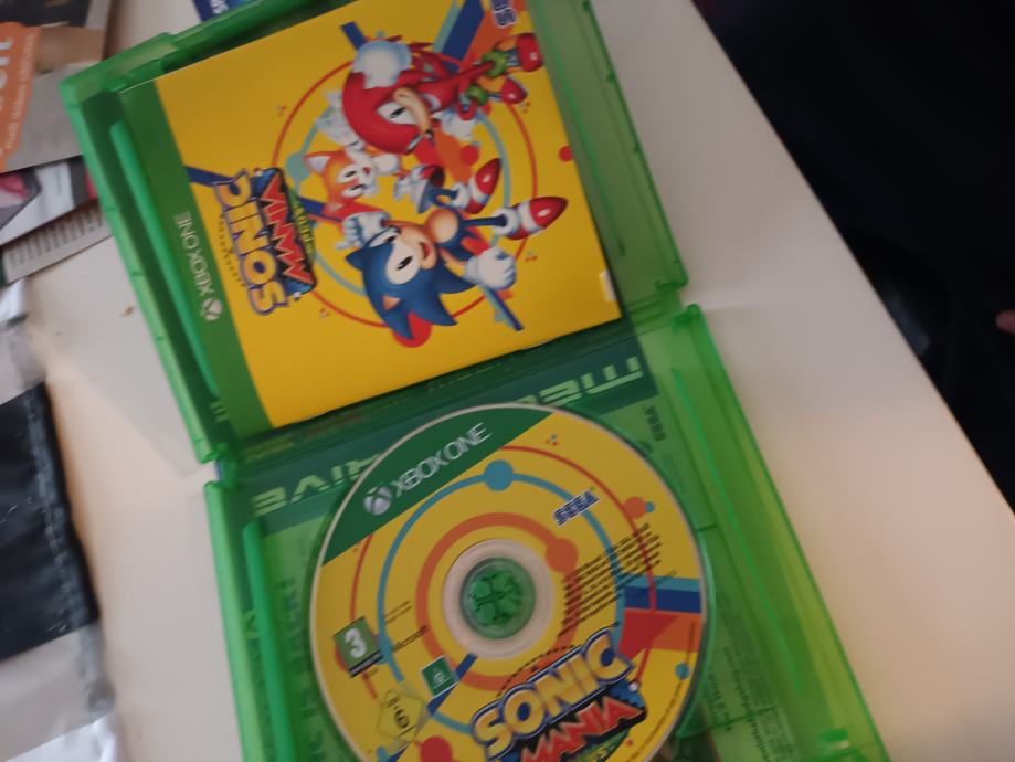 Sonic Mania Plus Xbox One Prodamo