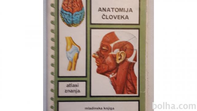 ATLASI ZNANJA - ANATOMIJA ČLOVEKA, ASTRONOMIJA, BOTANIKA