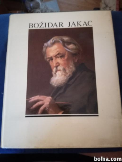 Božidar jakac(knjiga)