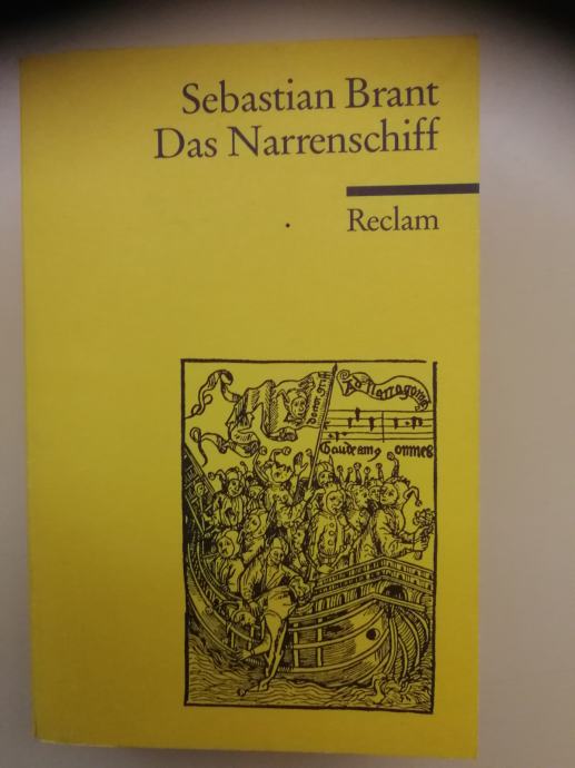 Brant Sebastian – Das Narrenschiff