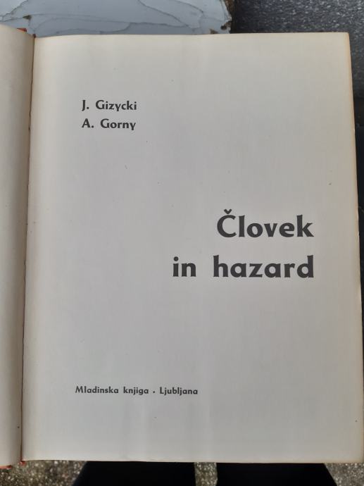 ČLOVEK IN HAZARD