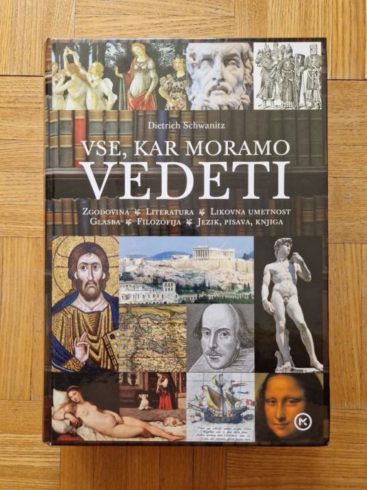 Dietrich Schwanitz: Vse, kar moramo vedeti