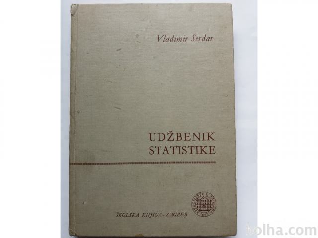 dr. Vladimir Serdar - UDŽBENIK STATISTIKE