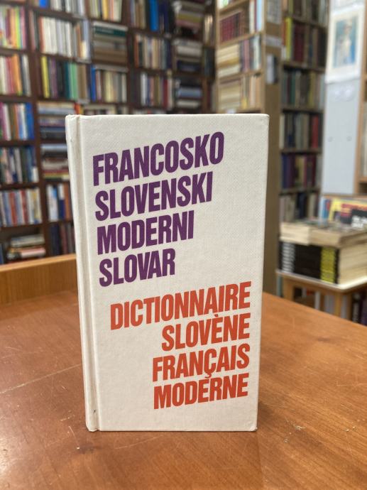 Francosko-Slovenski moderni slovar