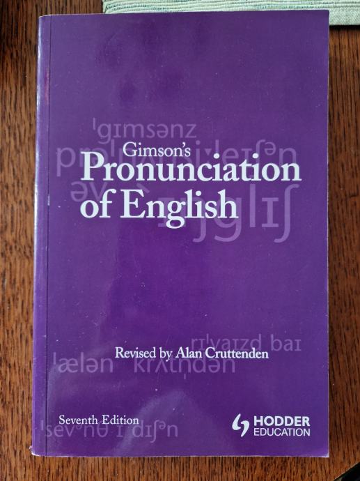 Gimson's Pronunciation of English 7th Edition