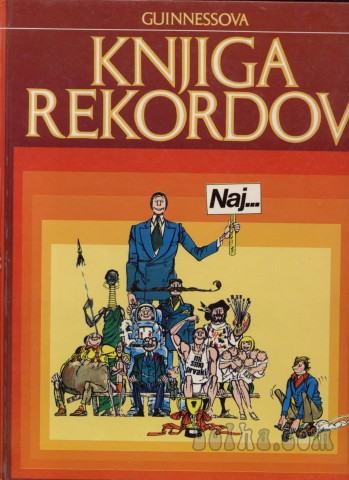 Guinessova knjiga rekordov, 1978 - Popust na vecjo kolicino knjig!!