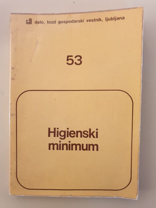 Higienski minimum