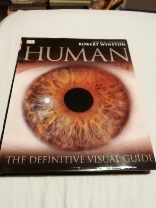 HUMAN  THE DEFINITIVE VISUAL GUIDE  LETO 2004 V ANGLESKEM JEZIKU