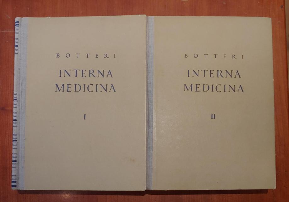 Interna medicina 1. in 2. del / Ivan Botteri (hrvaški jezik)