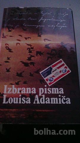 IZBRANA PISMA LOUISA ADAMIČA