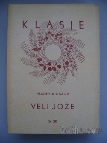 KLASJE - VELI JOŽE - VLADIMIR NAZOR