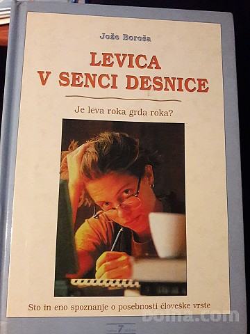 Knjiga Levica v senci desnice