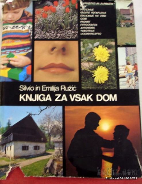 KNJIGA ZA VSAK DOM III - RUŽUČ