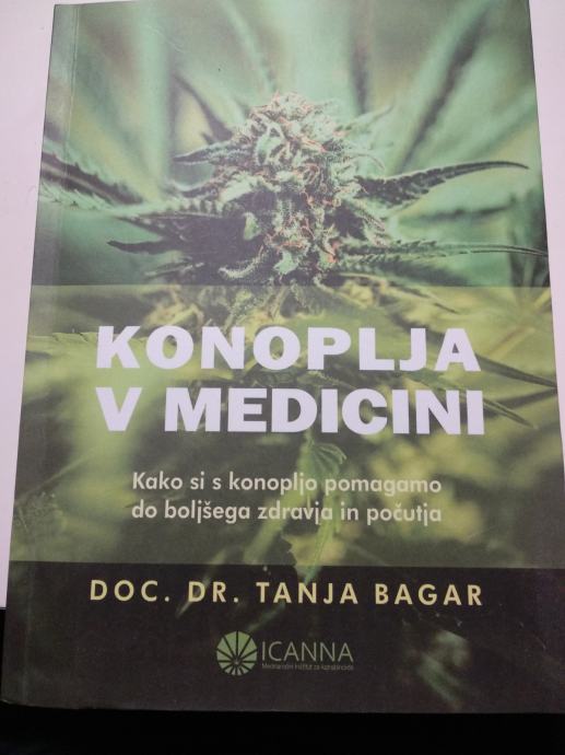 Konoplja v medicini  doc. dr. Tanja Bargar