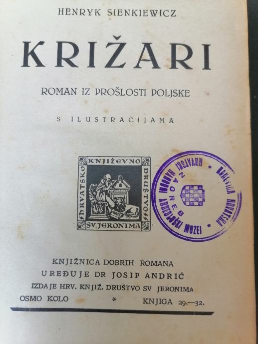 KRIŽARI, H. Sienkiewicz