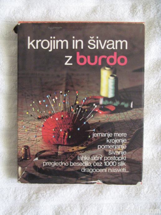 KROJIM IN ŠIVAM Z BURDO