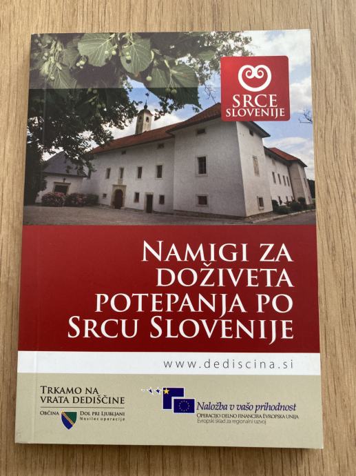 NAMIGI ZA DOŽIVETA POTEPANJA PO SRCU SLOVENIJE