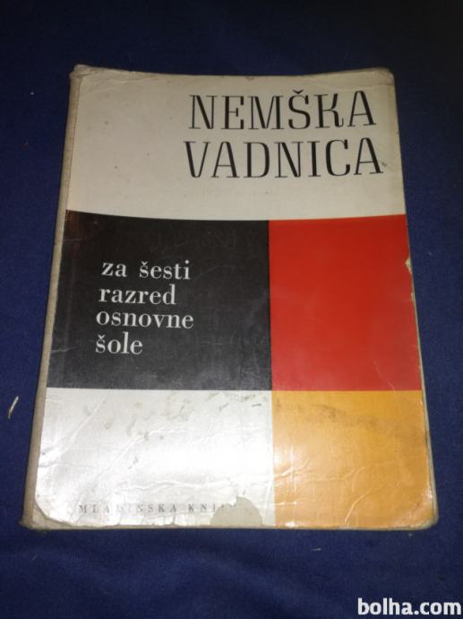 Nemška vadnica