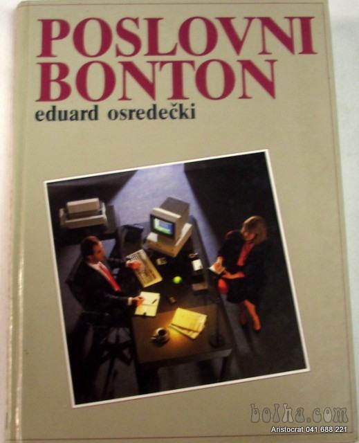 POSLOVNI BONTON - OSREDEČKI