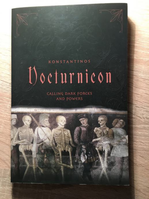 PRODAM KNJIGO: NOCTURNICON - CALLING DARK FORCES AND POWERS