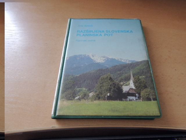 RAZŠIRJENA SLOVENSKA PLANINSKA POT J. DOBNIK PZS 1993