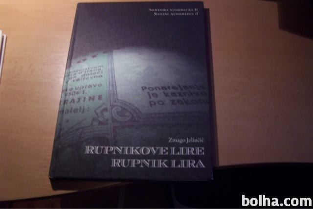 RUPNIKOVE LIRE Z. JELINČIČ SAMOZALOŽBA 1996