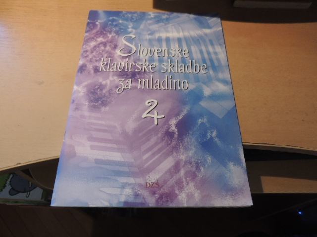 SLOVENSKE KLAVIRSKE SKALDBE ZA MLADINO 4 E. KVARTIČ DZS 2006