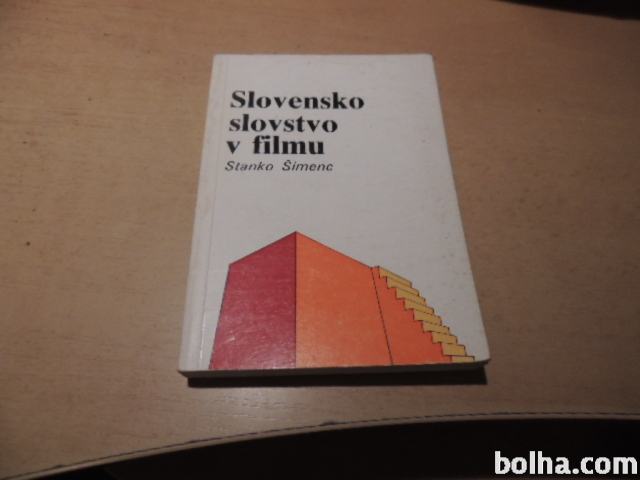 SLOVENSKO SLOVSTVO V FILMU S. ŠIMENC MGL 1983