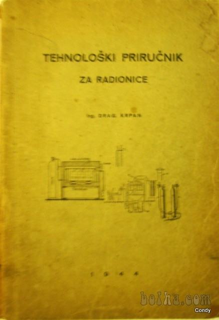 TEHNOLOŠKI PRIRUČNIK ZA RADIONICE - KRPAN