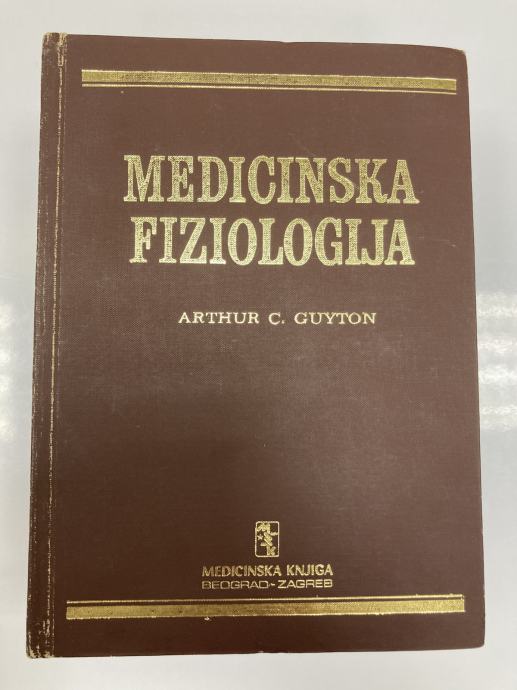 Učbenik "Medicinska fiziologija"