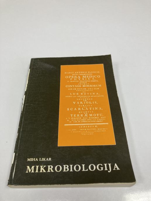 Učbenik "Mikrobiologija" (Miha Likar)