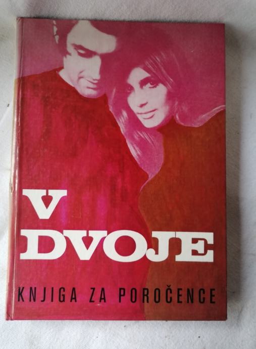 V DVOJE KNJIGA ZA POROČENCE